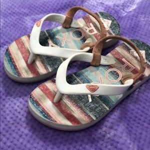 Roxy flip flops
